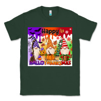 Sports Green happy hallothanksmas gnomies Classic Tee - MaliasSmallBusiness