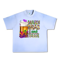 Grape Ice Mardi Gras and beer Urban Heavy Tee - BundleAndBundleShop