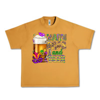 Peanut Butter Mardi Gras and beer Urban Heavy Tee - BundleAndBundleShop