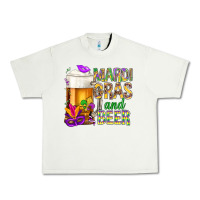 Pistachio Mardi Gras and beer Urban Heavy Tee - BundleAndBundleShop
