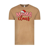 Vintage Camel Mama Claus Vintage Tee - MaliasSmallBusiness