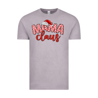Vintage Zinc Mama Claus Vintage Tee - MaliasSmallBusiness