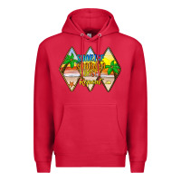 Cardinal sunrise sunburn sunset repeat Premium Hoodie - JahusDesignShop