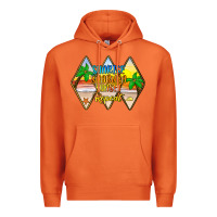 Carrot sunrise sunburn sunset repeat Premium Hoodie - JahusDesignShop