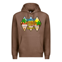 Chestnut sunrise sunburn sunset repeat Premium Hoodie - JahusDesignShop