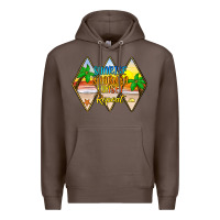 Coffee sunrise sunburn sunset repeat Premium Hoodie - JahusDesignShop