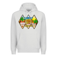 Dove Grey sunrise sunburn sunset repeat Premium Hoodie - JahusDesignShop