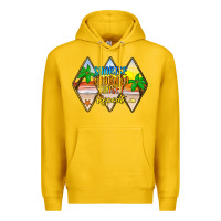 Lemon sunrise sunburn sunset repeat Premium Hoodie - JahusDesignShop