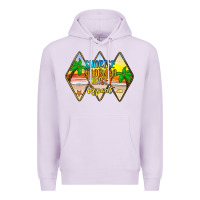 Lilac sunrise sunburn sunset repeat Premium Hoodie - JahusDesignShop