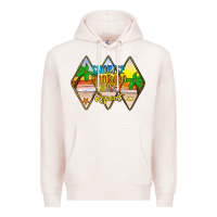 Pale Pink sunrise sunburn sunset repeat Premium Hoodie - JahusDesignShop