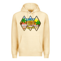 Pina Colada sunrise sunburn sunset repeat Premium Hoodie - JahusDesignShop