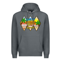 Rock sunrise sunburn sunset repeat Premium Hoodie - JahusDesignShop