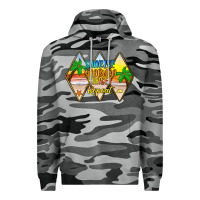Slate Camo sunrise sunburn sunset repeat Premium Hoodie - JahusDesignShop