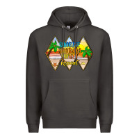 Smoke sunrise sunburn sunset repeat Premium Hoodie - JahusDesignShop