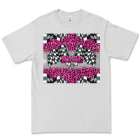 Dove Grey race mom Premium Tee - BarkalooDesign