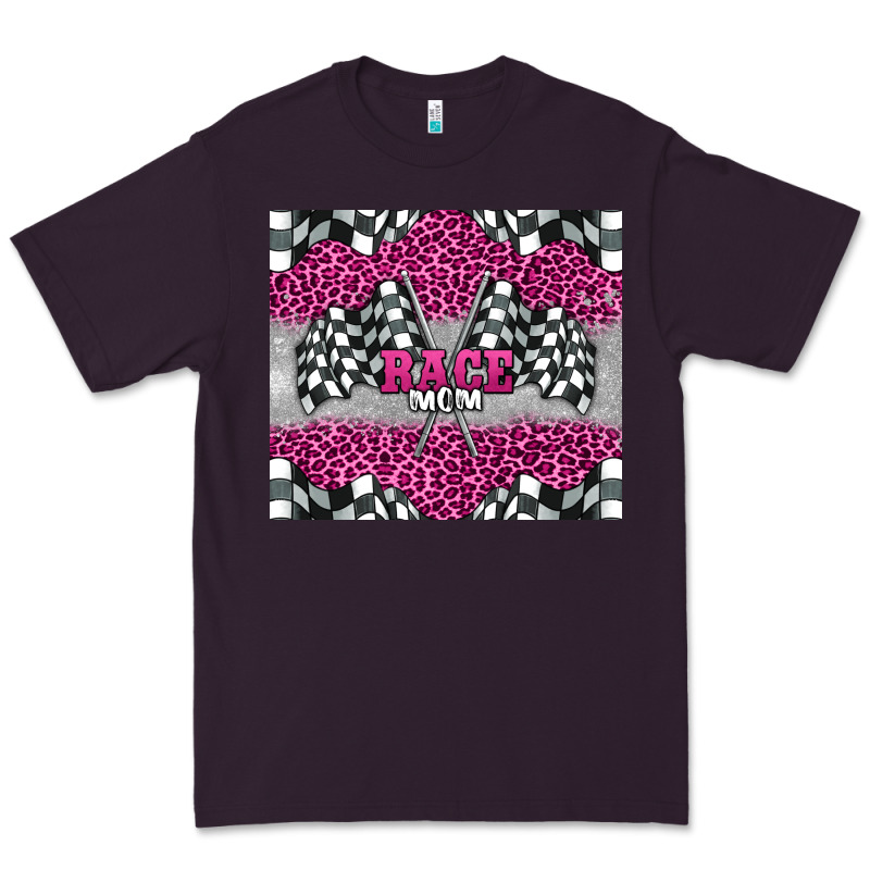 Race Mom Premium Tee by BarkalooDesign | Teevron