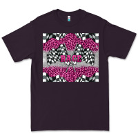 Plum race mom Premium Tee - BarkalooDesign