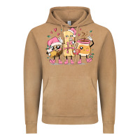 Vintage Camel mexican christmas pan dulce cartoon characters Vintage Hoodie - MaliasSmallBusiness