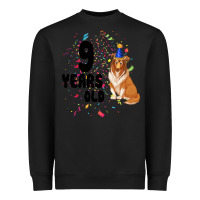 Black 9 Years Old Heavyweight Sweatshirt - Bettercallsaul