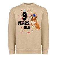 Mushroom 9 Years Old Heavyweight Sweatshirt - Bettercallsaul