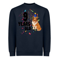 Navy 9 Years Old Heavyweight Sweatshirt - Bettercallsaul