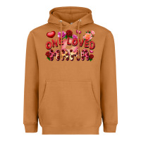 Meerkat One loved mama Valentine's Day Heavyweight Hoodie - FaDigitalArtStudio