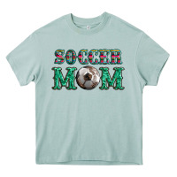 Arona soccer mom with leopard ball and serape leopard Heavy Core Tee - Artiststas