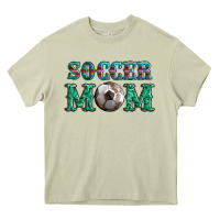 Mossy soccer mom with leopard ball and serape leopard Heavy Core Tee - Artiststas