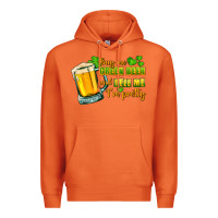 Carrot Buy me green beer and tell me i'm pretty Premium Hoodie - CowGirlArtShop