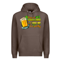 Coffee Buy me green beer and tell me i'm pretty Premium Hoodie - CowGirlArtShop