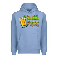Colony Blue Buy me green beer and tell me i'm pretty Premium Hoodie - CowGirlArtShop