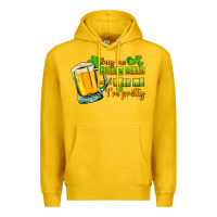 Lemon Buy me green beer and tell me i'm pretty Premium Hoodie - CowGirlArtShop