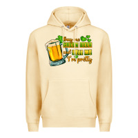 Pina Colada Buy me green beer and tell me i'm pretty Premium Hoodie - CowGirlArtShop