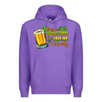 Buy Me Green Beer And Tell Me I'm Pretty Premium Hoodie | Teevron
