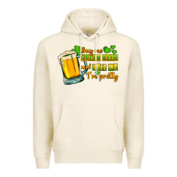 Tofu Buy me green beer and tell me i'm pretty Premium Hoodie - CowGirlArtShop