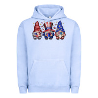 Pigment Grape Ice American Gnomes Urban Hoodie - CowhideDigitalArt
