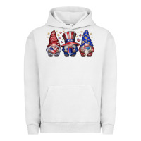 Pigment Lunar Rock American Gnomes Urban Hoodie - CowhideDigitalArt