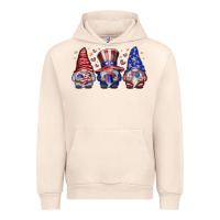 Sandshell American Gnomes Urban Hoodie - CowhideDigitalArt