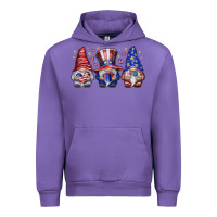 Tulip American Gnomes Urban Hoodie - CowhideDigitalArt