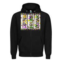 Black drink drunk drank tumbler 3 Zipper Hoodie - CowGirlArtShop