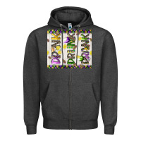 Charcoal Heather drink drunk drank tumbler 3 Zipper Hoodie - CowGirlArtShop