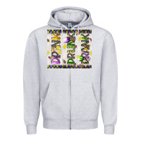 Heather Grey drink drunk drank tumbler 3 Zipper Hoodie - CowGirlArtShop