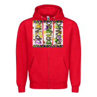 Red drink drunk drank tumbler 3 Zipper Hoodie - CowGirlArtShop