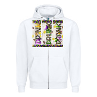 White drink drunk drank tumbler 3 Zipper Hoodie - CowGirlArtShop
