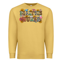 Antique Gold dialysis nurse Premium Sweatshirt - OliviaCreatesArt