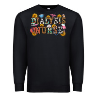 Black dialysis nurse Premium Sweatshirt - OliviaCreatesArt