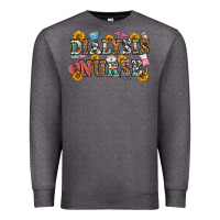 Charcoal Heather dialysis nurse Premium Sweatshirt - OliviaCreatesArt