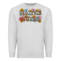 Dove Grey dialysis nurse Premium Sweatshirt - OliviaCreatesArt