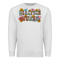 Oatmeal Heather dialysis nurse Premium Sweatshirt - OliviaCreatesArt