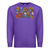 Purple dialysis nurse Premium Sweatshirt - OliviaCreatesArt